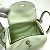 Hermès Borsa a Spalla Hermes Lindy in Verde Chiaro - vista 11