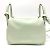Hermès Borsa a Spalla Hermes Lindy in Verde Chiaro - vista 2