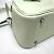 Hermès Borsa a Spalla Hermes Lindy in Verde Chiaro - vista 5