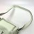 Hermès Borsa a Spalla Hermes Lindy in Verde Chiaro - vista 7