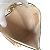 Borsa Montebello PM in Monogram Vernis Louis Vuitton Beige - vista 12