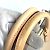 Borsa Montebello PM in Monogram Vernis Louis Vuitton Beige - vista 7