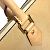 Borsa Montebello PM in Monogram Vernis Louis Vuitton Beige - vista 8