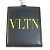 Monedero con logo Valentino VLTN Negro Amarillo - vista 2