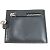 Monedero con logo Valentino VLTN Negro Amarillo - vista 3