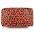 Borsa Speedy 30 Monogram Graffiti Louis Vuitton Arancione - Ansicht 5