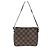 Pochette per trucco Louis Vuitton Damier Truss Marrone Damier ebene