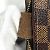 Pochette per trucco Louis Vuitton Damier Truss Marrone Damier ebene - vista 12