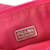 Bolso con placa de logo triangular Prada MV633 Rosa - vista 12
