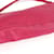 Bolso con placa de logo triangular Prada MV633 Rosa - vista 2