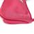 Bolso con placa de logo triangular Prada MV633 Rosa - vista 3