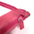 Bolso con placa de logo triangular Prada MV633 Rosa - vista 5