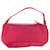 Bolso con placa de logo triangular Prada MV633 Rosa - vista 8