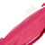 Bolso con placa de logo triangular Prada MV633 Rosa - vista 9