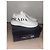Sneakers Prada in nylon bianco - vista 2