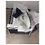 Sneakers Prada in nylon bianco - vista 6