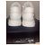 Sneakers Prada in nylon bianco - vista 8