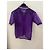 Polo de malla violeta Miu Miu Púrpura - vista 5