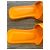 Hermès Mule Oran Arancione "tramonto" - vista 3