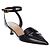 Dior Boy D Slingback Pumps schwarz Leder 36,5