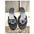 Mule Fibula Salvatore Ferragamo in pelle nera Nero - vista 3