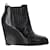 Givenchy Wedge Ankle Boots in Black Leather  ref.2157249