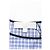 Autre Marque Top de manga rizada Amelie Gingham de Caroline Constas en algodón azul claro - vista 8
