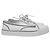 Sneakers basse Alexander Wang Perry in pelle bianca Bianco Crudo