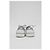 Sneakers basse Alexander Wang Perry in pelle bianca Bianco Crudo - vista 14