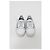 Sneakers basse Alexander Wang Perry in pelle bianca Bianco Crudo - vista 16