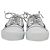 Sneakers basse Alexander Wang Perry in pelle bianca Bianco Crudo - vista 2