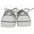 Sneakers basse Alexander Wang Perry in pelle bianca Bianco Crudo - vista 3