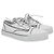 Sneakers basse Alexander Wang Perry in pelle bianca Bianco Crudo - vista 4