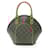 Louis Vuitton Monogram Ellipse PM Handbag M51127 Brown Cloth  ref.2157268