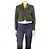 Dsquared2 Olivegrüne Militärjacke - Größe UK 12