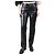 Mother Schwarze Kunstlederjeans - Größe UK 10