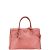 Saffiano Prada Triangle Plate Galleria Handtasche
