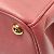 Saffiano Prada Triangle Plate Galleria Handtasche - Ansicht 10