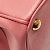 Saffiano Prada Triangle Plate Galleria Handtasche - Ansicht 11