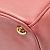 Saffiano Prada Triangle Plate Galleria Handtasche - Ansicht 12