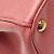 Saffiano Prada Triangle Plate Galleria Handtasche - Ansicht 9