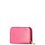 Monedero de cuero rosa Saint Laurent - vista 2
