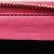Monedero de cuero rosa Saint Laurent - vista 5