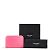 Monedero de cuero rosa Saint Laurent - vista 7