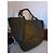 Borsa Delvaux le Louise GM Marrone D'oro - vista 14