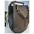 Borsa Delvaux le Louise GM Marrone D'oro - vista 16