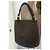 Borsa Delvaux le Louise GM Marrone D'oro - vista 3