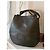Borsa Delvaux le Louise GM Marrone D'oro - vista 5