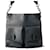 Gucci Men's Black Bamboo Leather Shoulder Bag  ref.2157636