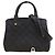 Borsa Montaigne BB in Monogram Empreinte Louis Vuitton Nero
